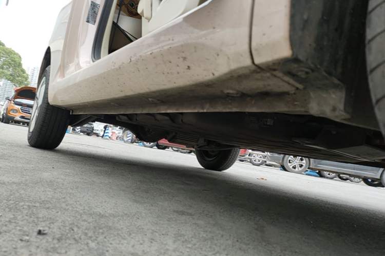 Used Wuling Hongguang MINIEV 2024 3rd Generation 215km Advanced Version Right Side Sill