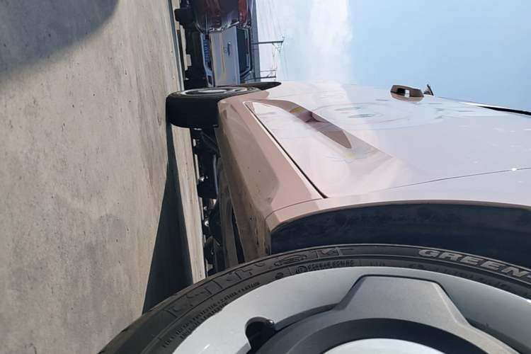 Used Wuling Hongguang MINIEV 2024 3rd Generation 215km Youth Edition Right Side Sill