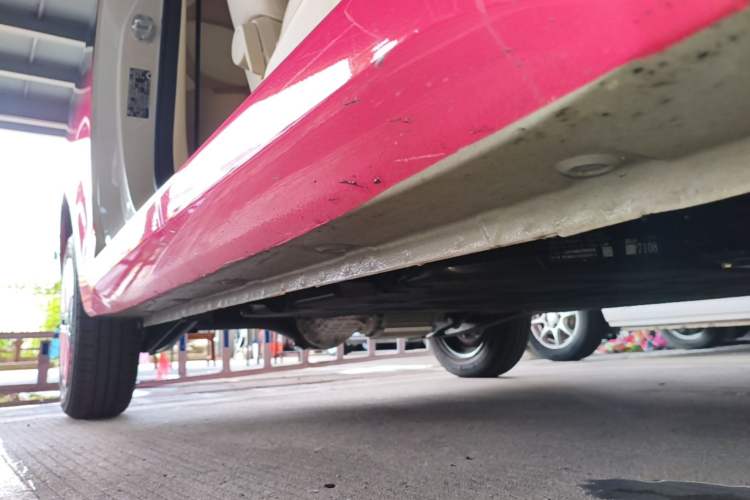 Used Wuling Hongguang MINIEV 2024 3rd Generation 215km Youth Edition Right Side Sill