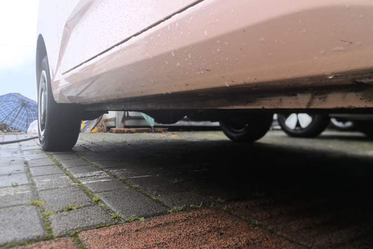Used Wuling Hongguang MINIEV 2024 3rd Generation 215km Youth Edition Right Side Sill