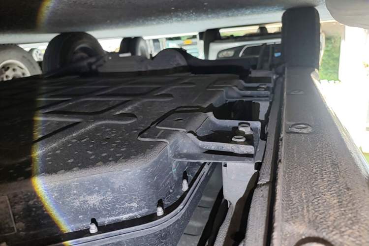 Used Wuling Hongguang MINIEV 2024 3rd Generation 215km Youth Edition Right Side Sill