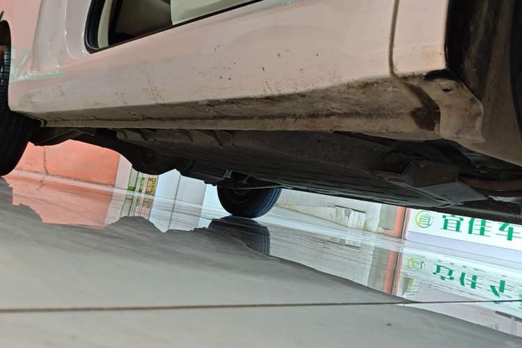 Used Wuling Hongguang MINIEV 2024 3rd Generation 215km Advanced Version Right Side Sill
