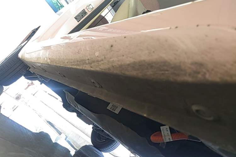 Used Wuling Hongguang MINIEV 2024 Third Generation 120 km Right Side Sill