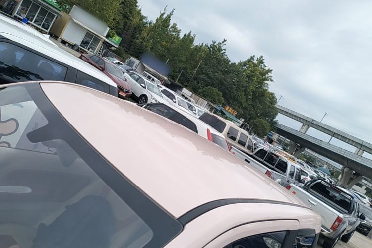 Used Wuling Hongguang MINIEV 2024 3rd Generation 215km Youth Edition Roof