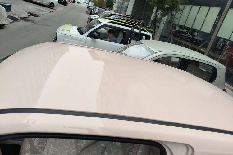Used Wuling Hongguang MINIEV 2024 3rd Generation 215km Youth Edition Roof