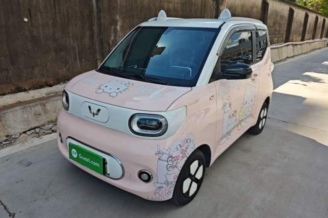 Used Wuling Hongguang MINIEV 2024 3rd Generation 215km Advanced Version