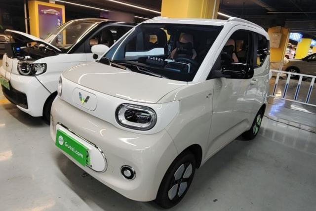 Used Wuling Hongguang MINIEV 2024 3rd Generation 215km Advanced Version