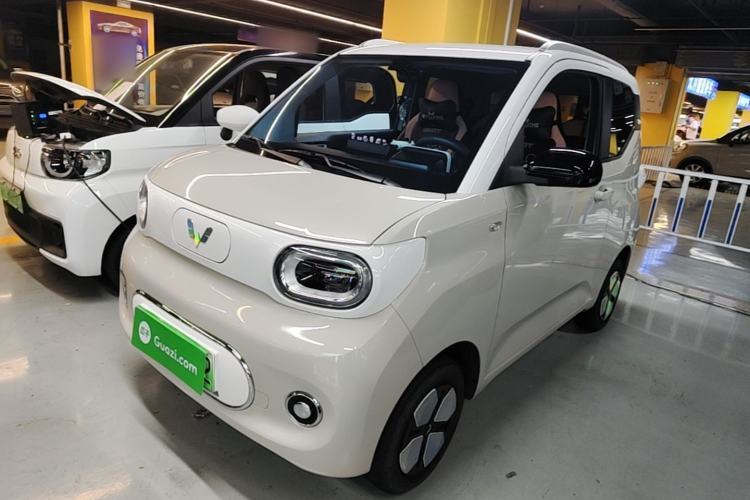 Used Wuling Hongguang MINIEV 2024 3rd Generation 215km Advanced Version Guazi used car, China used car export, Used car for sale, Used  cars, Cheapest cars for sale