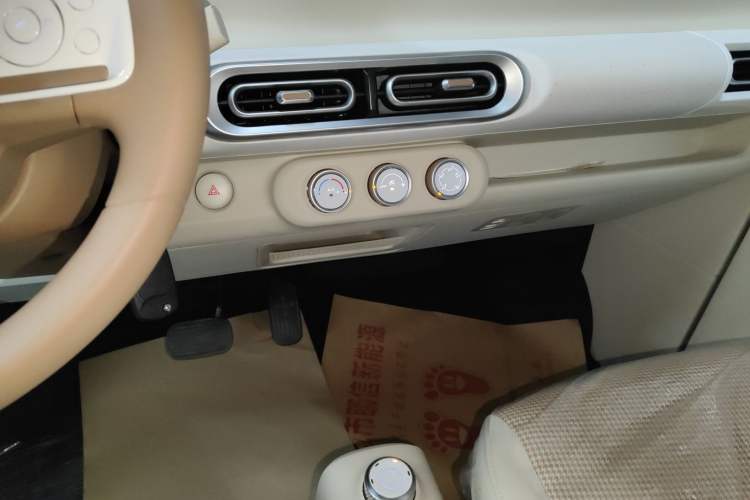 Used Wuling Hongguang MINIEV 2024 3rd Generation 215km Youth Edition Audio And AC Panel