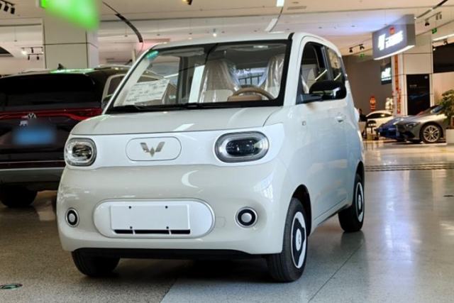 Used Wuling Hongguang MINIEV 2024 3rd Generation 215km Youth Edition