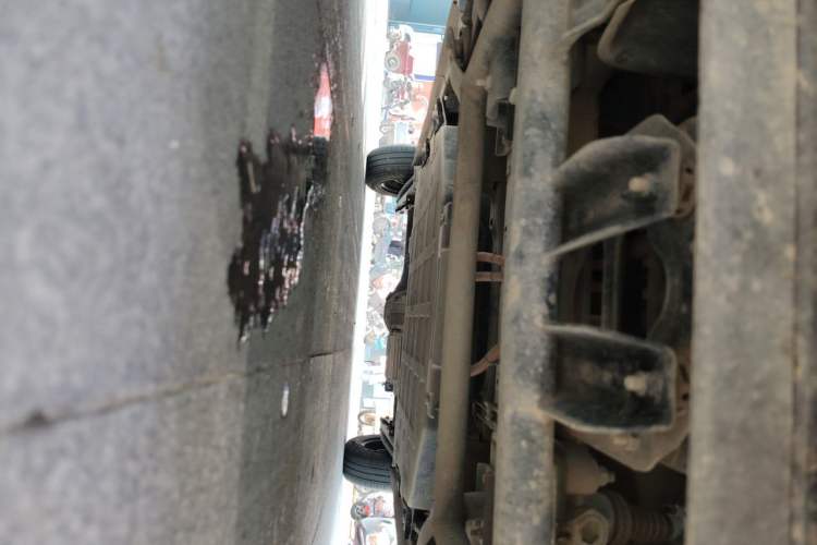 Used Wuling Hongguang MINIEV 2024 3rd Generation 215km Advanced Version Chassis Front