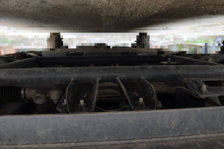 Used Wuling Hongguang MINIEV 2024 3rd Generation 215km Youth Edition Chassis Front
