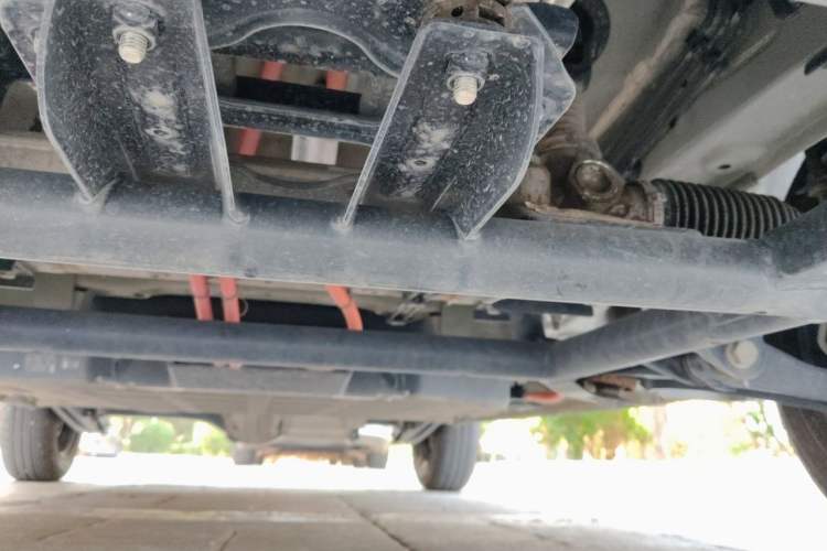 Used Wuling Hongguang MINIEV 2024 3rd Generation 215km Youth Edition Chassis Front