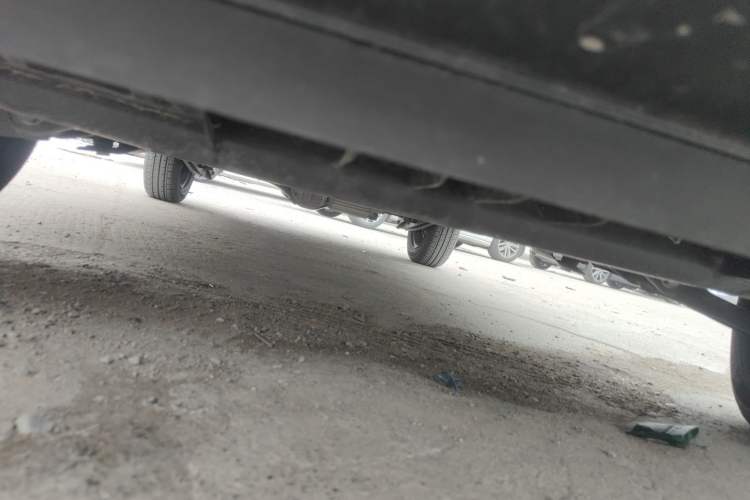 Used Wuling Hongguang MINIEV 2024 3rd Generation 215km Youth Edition Chassis Front