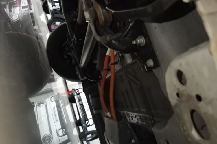 Used Wuling Hongguang MINIEV 2024 3rd Generation 215km Youth Edition Chassis Front Left