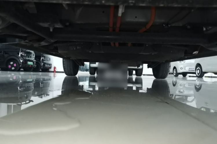 Used Wuling Hongguang MINIEV 2024 3rd Generation 215km Youth Edition Chassis Front