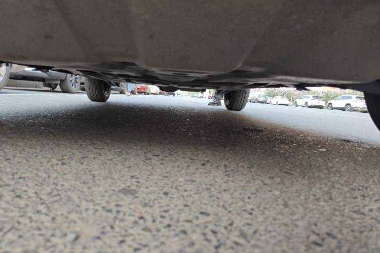 Used Wuling Hongguang MINIEV 2024 3rd Generation 215km Youth Edition Chassis Front