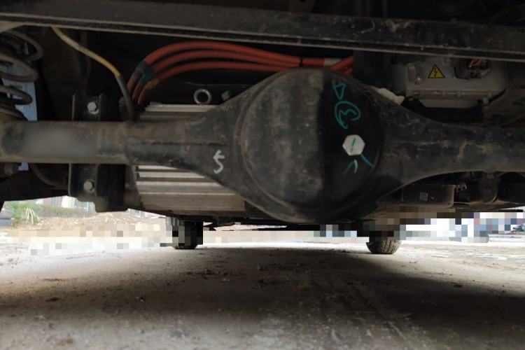 Used Wuling Hongguang MINIEV 2024 3rd Generation 215km Youth Edition Chassis Rear