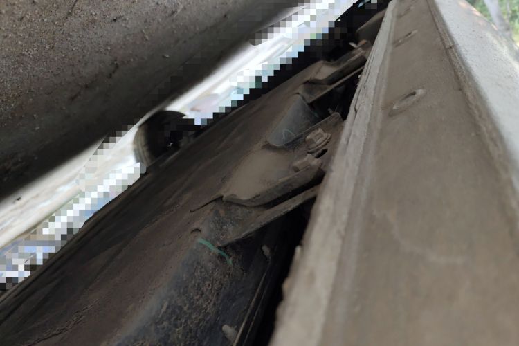 Used Wuling Hongguang MINIEV 2024 3rd Generation 215km Youth Edition Chassis Rear Left