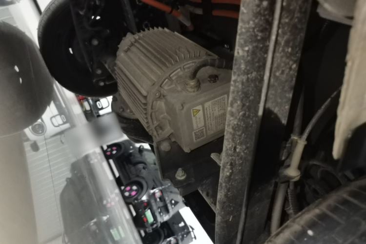 Used Wuling Hongguang MINIEV 2024 3rd Generation 215km Youth Edition Chassis Rear Left