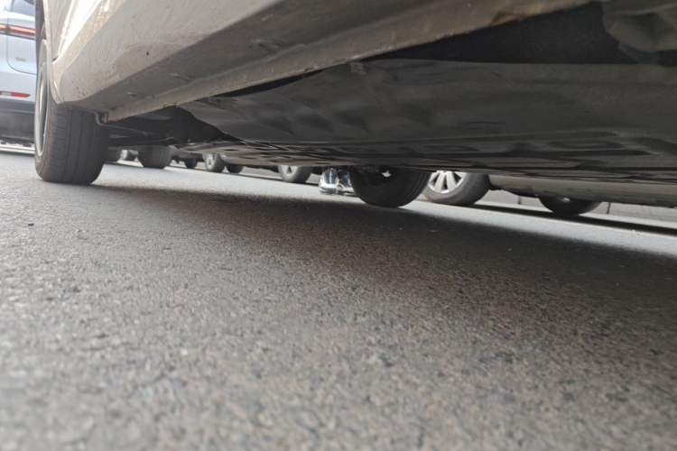 Used Wuling Hongguang MINIEV 2024 3rd Generation 215km Youth Edition Chassis Rear Left