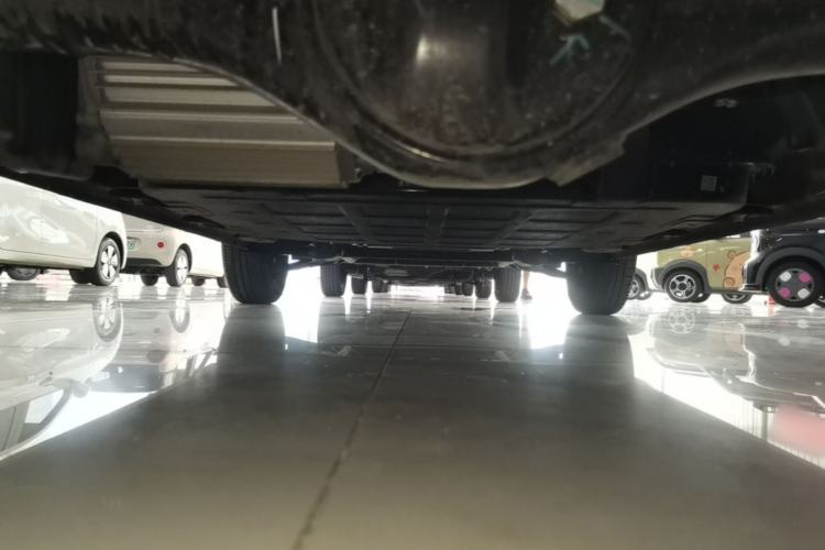 Used Wuling Hongguang MINIEV 2024 3rd Generation 215km Youth Edition Chassis Rear
