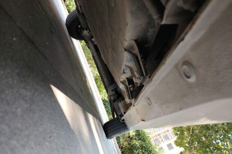 Used Wuling Hongguang MINIEV 2024 3rd Generation 215km Advanced Version Chassis Rear Right