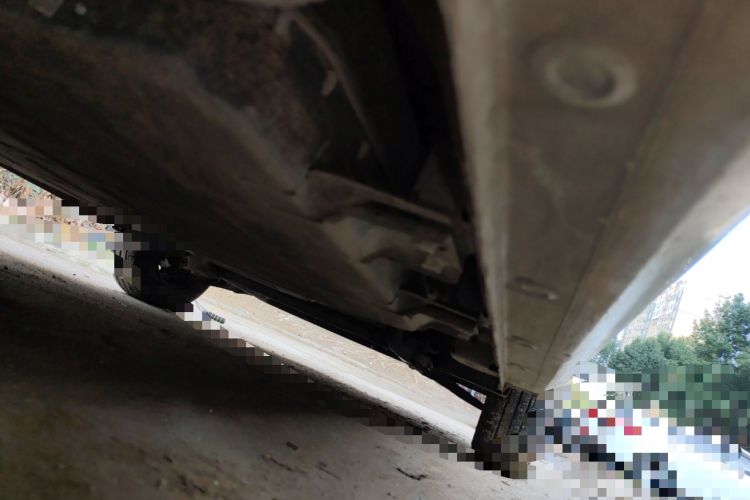 Used Wuling Hongguang MINIEV 2024 3rd Generation 215km Youth Edition Chassis Rear Right
