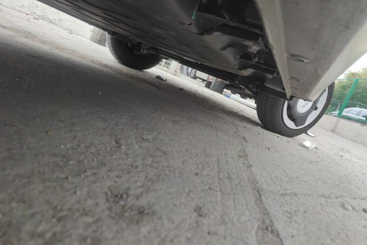 Used Wuling Hongguang MINIEV 2024 3rd Generation 215km Youth Edition Chassis Rear Right