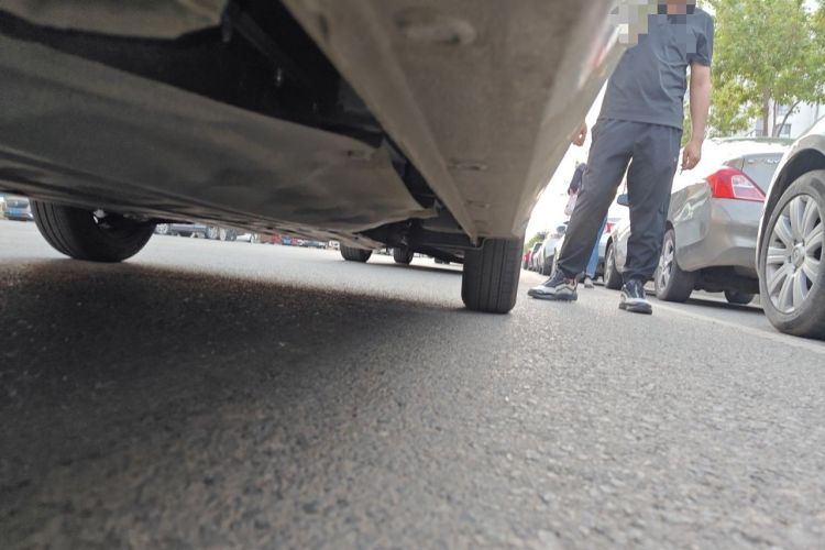 Used Wuling Hongguang MINIEV 2024 3rd Generation 215km Youth Edition Chassis Rear Right