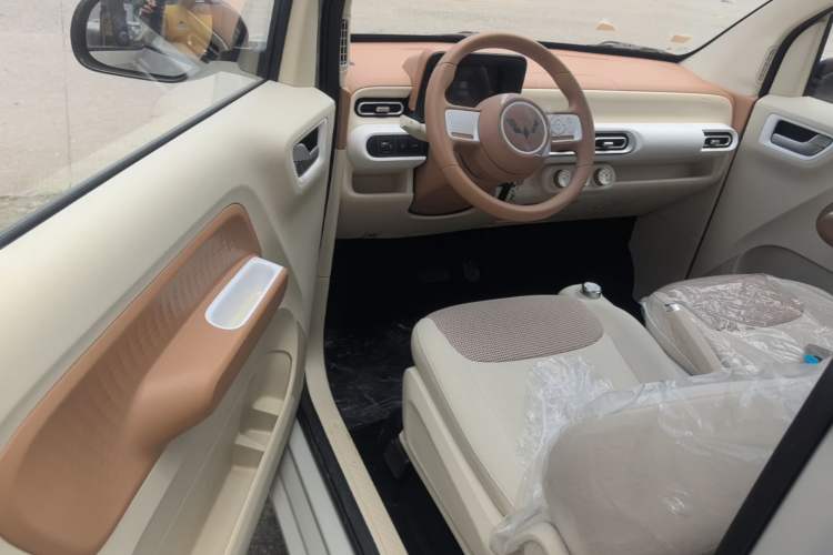 Used Wuling Hongguang MINIEV 2024 3rd Generation 215km Youth Edition Driver Seat