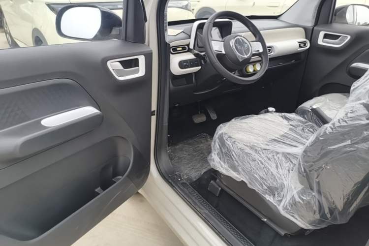 Used Wuling Hongguang MINIEV 2024 3rd Generation 215km Youth Edition Driver Seat