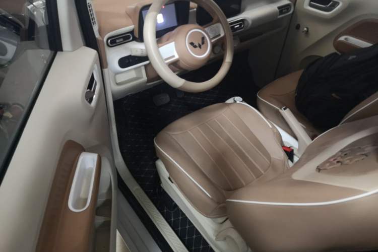 Used Wuling Hongguang MINIEV 2024 3rd Generation 215km Youth Edition Driver Seat