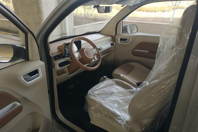 Used Wuling Hongguang MINIEV 2024 3rd Generation 215km Youth Edition Driver Seat
