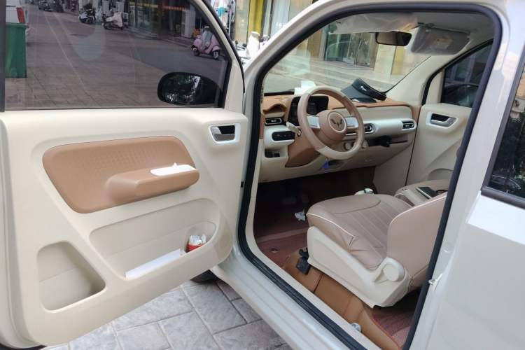 Used Wuling Hongguang MINIEV 2024 3rd Generation 215km Youth Edition Driver Seat