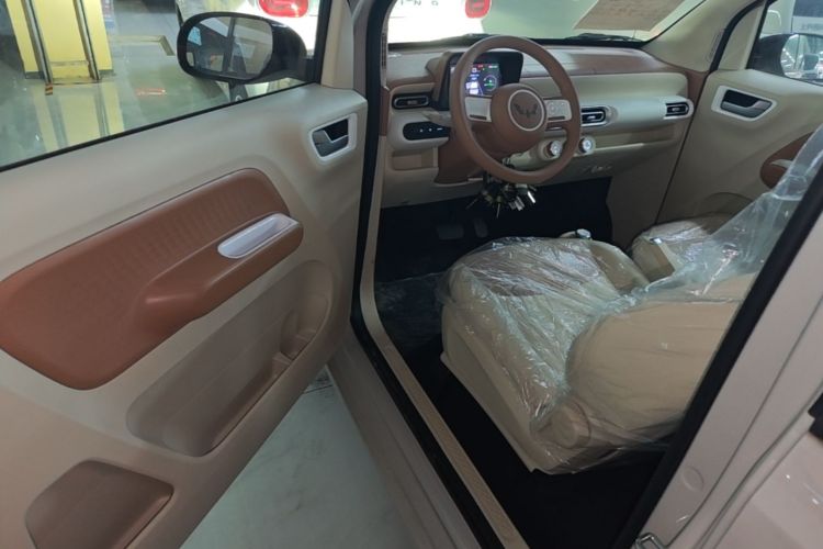 Used Wuling Hongguang MINIEV 2024 3rd Generation 215km Youth Edition Driver Seat
