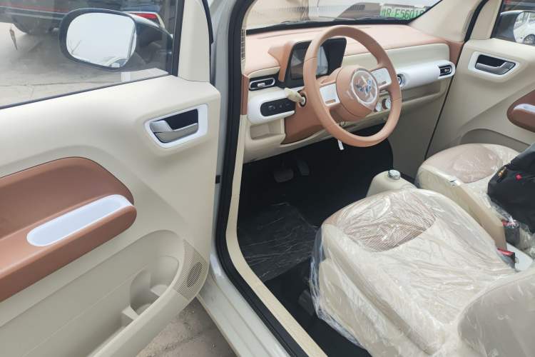 Used Wuling Hongguang MINIEV 2024 3rd Generation 215km Youth Edition Driver Seat