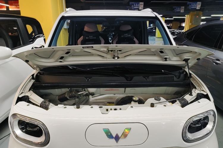 Used Wuling Hongguang MINIEV 2024 3rd Generation 170 km Engine Bay