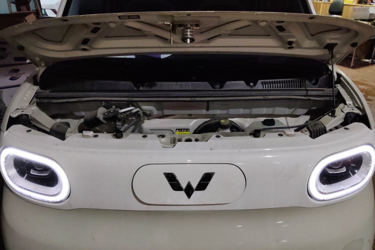 Used Wuling Hongguang MINIEV 2024 3rd Generation 215km Youth Edition Engine Bay