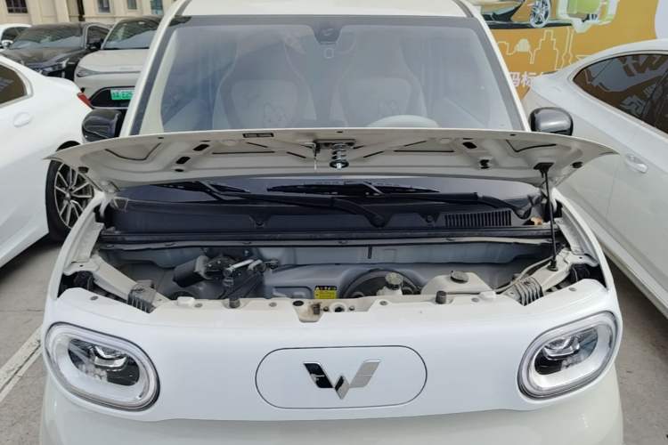 Used Wuling Hongguang MINIEV 2024 3rd Generation 215km Youth Edition Engine Bay