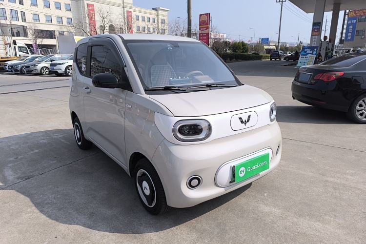 Used Wuling Hongguang MINIEV 2024 3rd Generation 215km Youth Edition Exterior 1