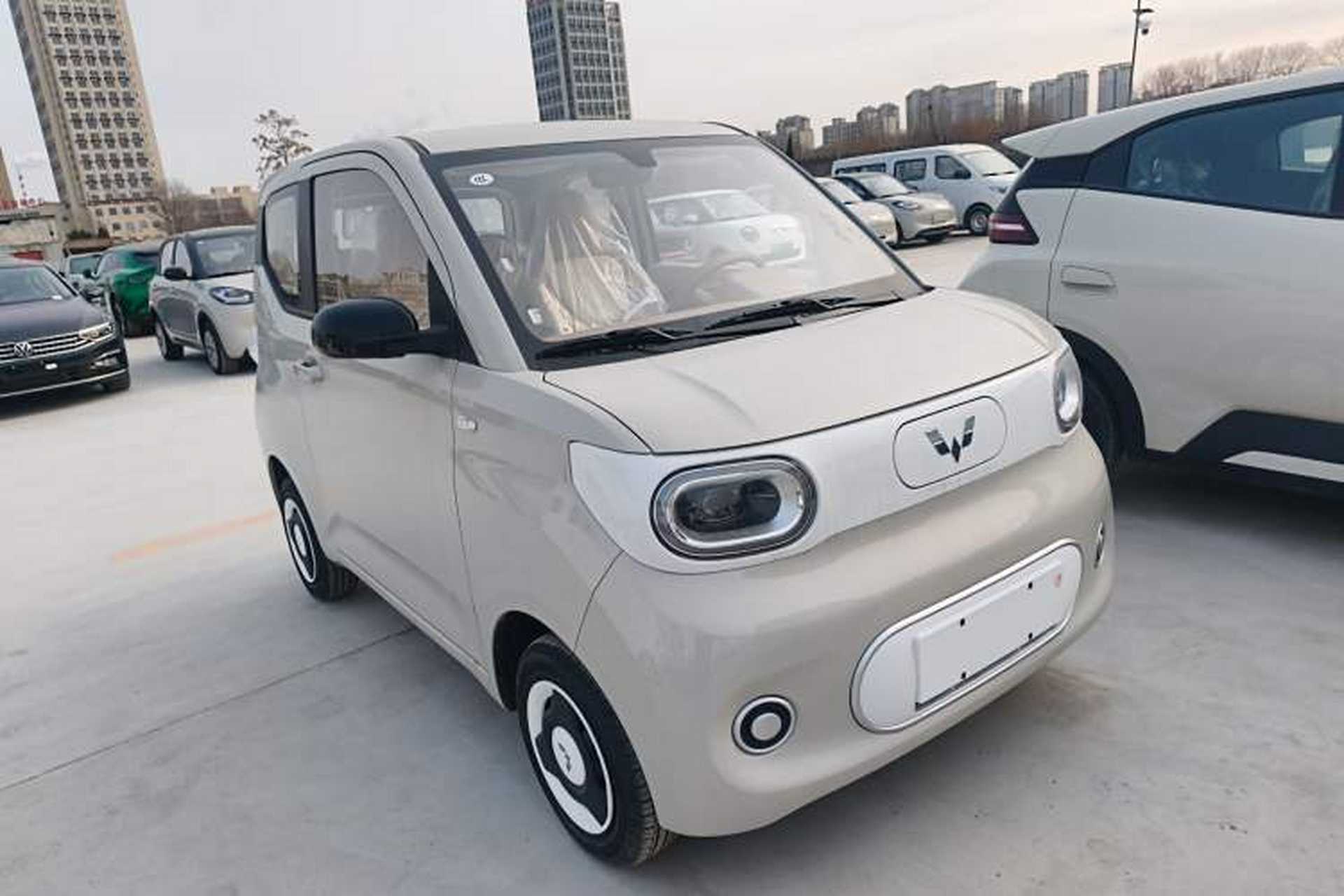 Used Wuling Hongguang MINIEV 2024 3rd Generation 215km Youth Edition Exterior 1