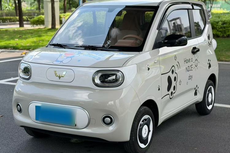 Used Wuling Hongguang MINIEV 2024 3rd Generation 215km Youth Edition Exterior 1