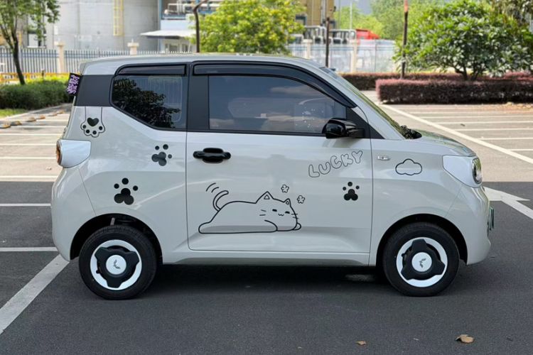Used Wuling Hongguang MINIEV 2024 3rd Generation 215km Youth Edition Exterior 3