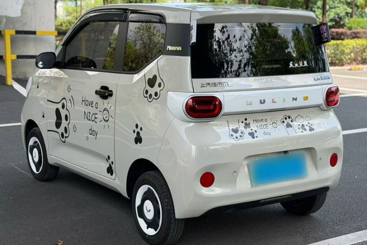 Used Wuling Hongguang MINIEV 2024 3rd Generation 215km Youth Edition Exterior 4