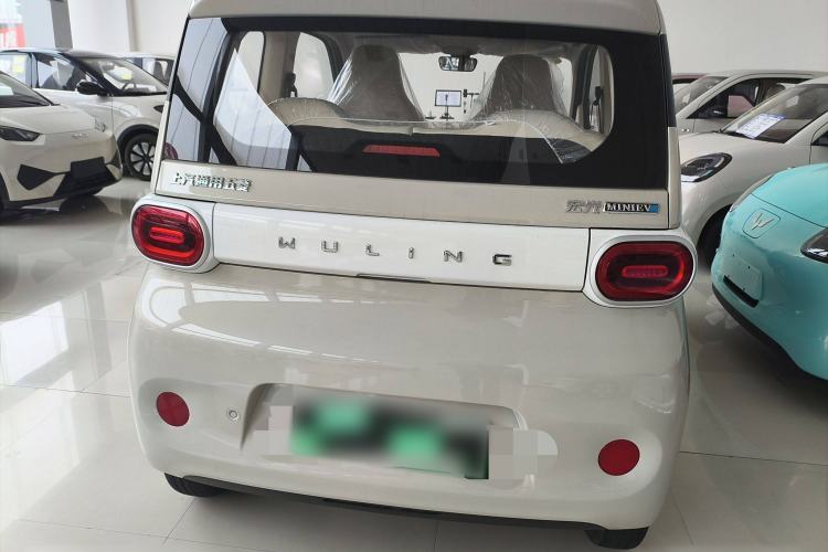 Used Wuling Hongguang MINIEV 2024 3rd Generation 215km Youth Edition Exterior 4