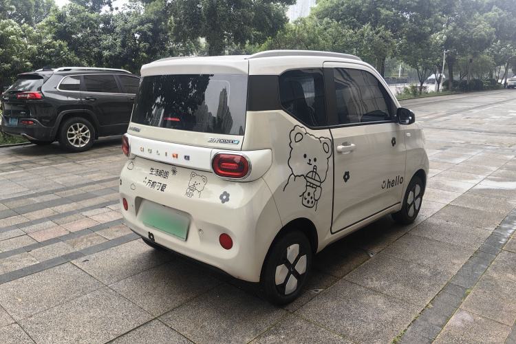 Used Wuling Hongguang MINIEV 2024 3rd Generation 215km Advanced Version Exterior 5