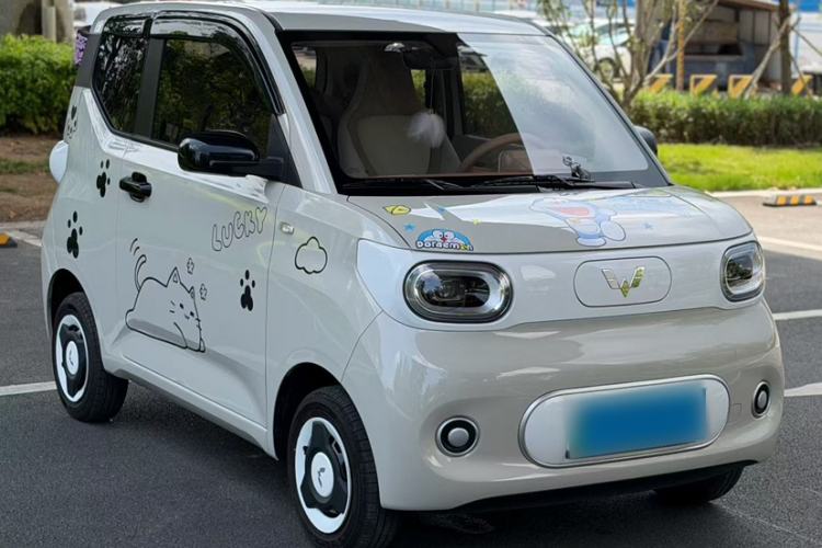 Used Wuling Hongguang MINIEV 2024 3rd Generation 215km Youth Edition Exterior 5
