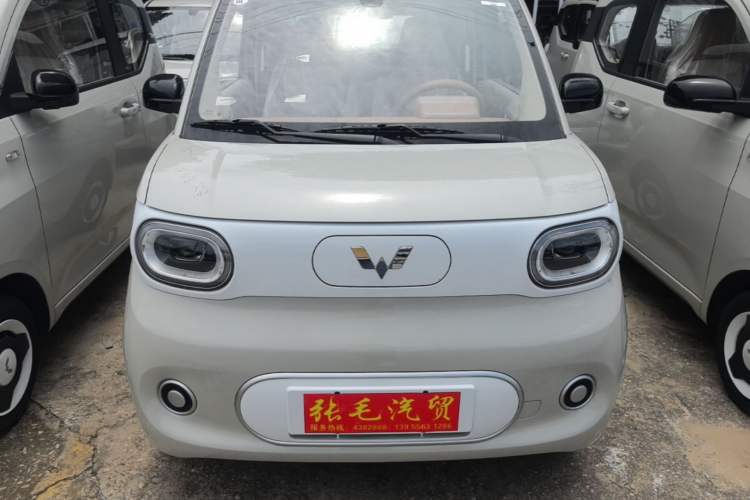 Used Wuling Hongguang MINIEV 2024 3rd Generation 215km Youth Edition Front