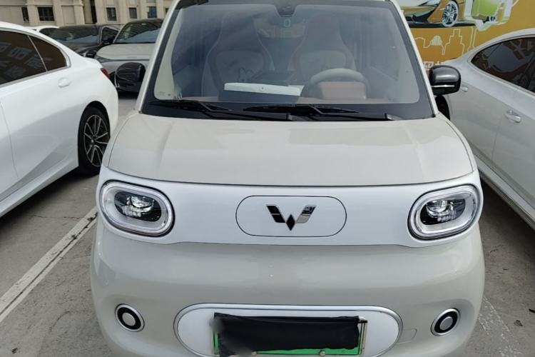 Used Wuling Hongguang MINIEV 2024 3rd Generation 215km Youth Edition Front